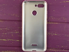 Силиконовый чехол Redmi 6 Пудра - 3