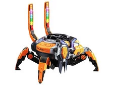 Bluetooth колонка XO F52 Crab Mechanical Speakers orange - 1