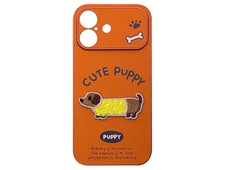 Накладка Cute Puppy iPhone 17 orange - 1