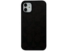 Coach Leather iPhone 12/12 Pro brown - 2