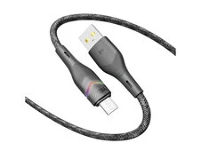 Кабель YOKI RGB RG24 Micro 3A (1.2m) black - 3