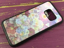 3D Цветы Samsung S7Edge - 3