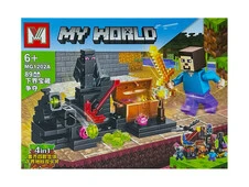 Конструктор фігурка My World MG1202A - 1