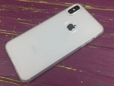 Totu Frosted iPhone Xs Max clear - 2