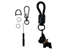 Брелок Brlatny dog 2in1 black - 2