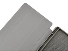 Умный чехол для iPad 10.2 (19/20/21) с креплением для стилуса серый - 2