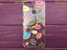 Силікон Huawei Y7(18)/7CPro donuts - 1