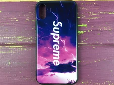 Чохол Supreme iPhone Xr Danger - 1