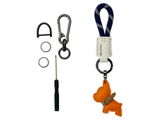 Брелок Brlatny dog 2in1 blue/orange - 2