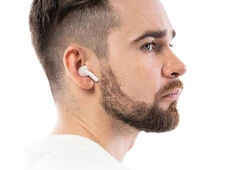 Bluetooth навушники Hoco EW54 Rayo white - 4