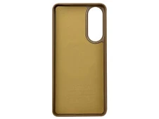 Silicon Glamour Case with MagSafe Samsung S25 Edge cappuccino - 2