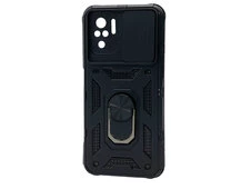 Ударопрочный Honor Hide Camera для Redmi Note 10/10s/Poco M5s черный - 1