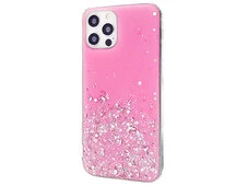 Силікон Diamond iPhone 12/12 Pro pink - 1