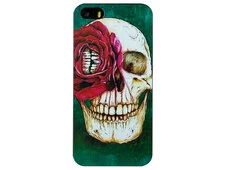 Пластик iPhone 5 death rose - 1