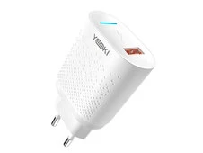 МЗП YOKI Led series YK-QC 1USB/18W/QC3.0 white - 1