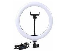 Светодиодная стойка USB LJJ 33см без штатива черная - 1