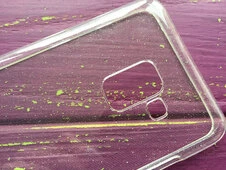 Силікон Золотий Пил Samsung A8(18) - 4