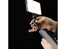 Портативне відеосвітло Proove Glowbox з затискачем для фіксації 3000mAh 6W black - 14