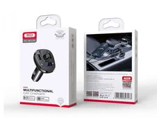 FM Модулятор XO BCC05 2USB/3.1A черный - 2