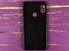 TPU+Glass Redmi Note6/6ProPinkStarbucks - 3