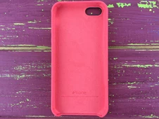 Case soft touch iP5 (39) raspberries - 5