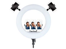 Led стійка 220V RL-18 45см без штатива black - 2