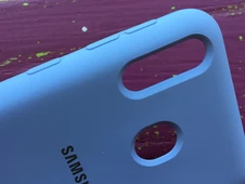 Copy Original Samsung M20 lilac cream - 4