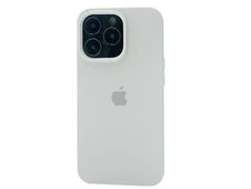 Case soft touch низ iP 13 Pro (09) white - 1