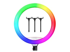 Led стійка 220V RGB LJJ-56 56 см без штатива black - 1