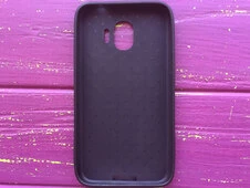 Силікон плетіння Samsung J2 (18) Black - 2