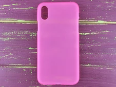 Силікон iPhone X/Xs Pink - 1
