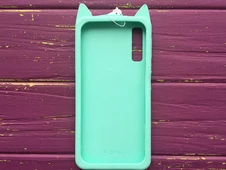 3D CAT&#039;S Samsung A7 (18)/A750 Mint - 2