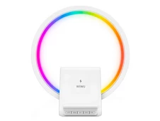 Смарт-лампа RGB WIWU W021 LED Беспроводная Зарядка Динамик белый - 1
