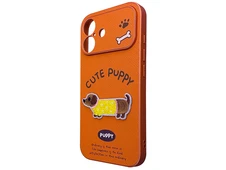Накладка Cute Puppy iPhone 17 orange - 2