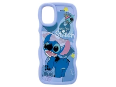 TPU Wavy Sides Samsung A06 Stitch blue - 1