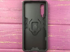 Transformer+ring Huawei P30 black - 3