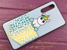 Накладка Pocket Animal Huawei P30 unicorn - 3