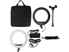 Led стійка 220V RGB HQ-18 46cm без штатива black - 1