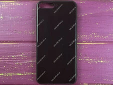 TPU+Glass Balenciaga Huawei Y6(18) Black - 1