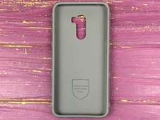 Ударопрочный Rugged Pocophone F1 серый - 3