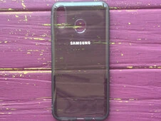 Силикон Momo Samsung M20 Серый - 1