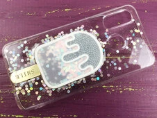 Cinema Set Eskimo Samsung A40 white - 3