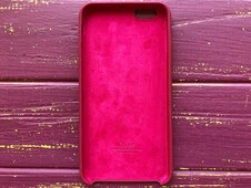 Case soft touch iP6+ (52) marsala - 2