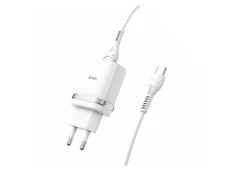 МЗП HOCO C12Q 1USB/3A/18W/QC3.0 + кабель Micro white - 3