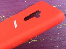 Копия оригинального Samsung A8 (18) красный - 2