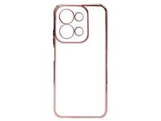 Накладка Ombre Glitter Redmi 15C (EU vers.) rose gold - 2
