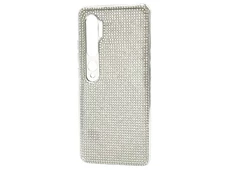 Силикон Full Diamond Xiaomi Note 10/Pro/CC9 Pro Silver - 1