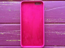 Case soft touch низ iP6+ (54) dragon fruit - 5
