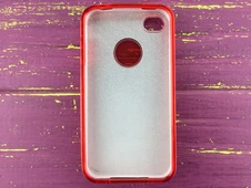 Золотий Дощ iPhone 4 Red - 4