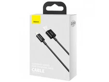 Кабель Baseus Superior Series Lightning 2.4A (1m) black - 1